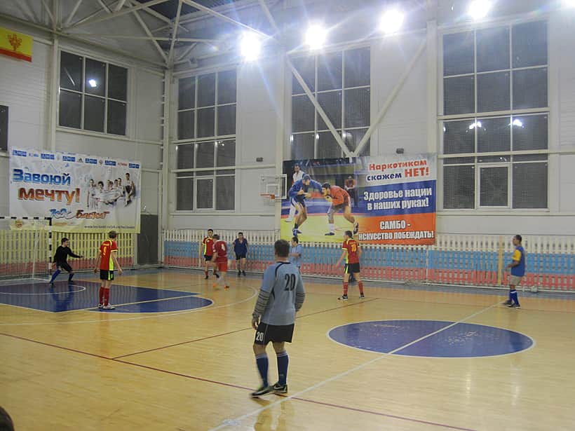 Чемпионат города Канаш по мини-футболу сезона 2016 года. III тур.