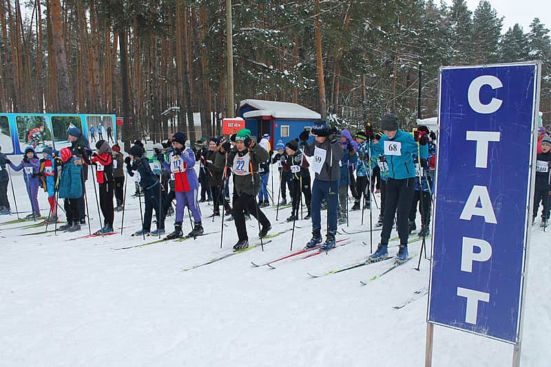 Чемпионат и первенство Канашского района по лыжным гонкам в зачет Спартакиады школьников 2018-2019 учебного года.