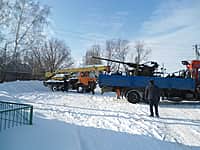 В честь дня вывода войск из Афганистана, 15 февраля 2017 г., в деревне Большие Бикшихи установлена пушка-памятник (фото №5).