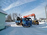 В честь дня вывода войск из Афганистана, 15 февраля 2017 г., в деревне Большие Бикшихи установлена пушка-памятник (фото №6).