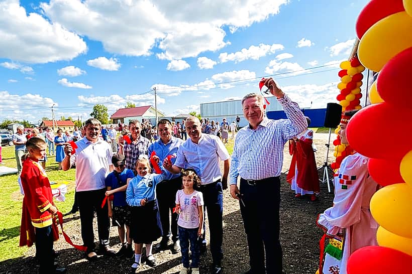 В деревне Чиршкасы в Канашском районе открыли новый клуб.
