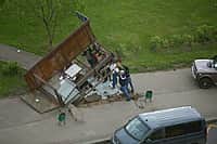 Число пострадавших при урагане в Москве приблизилось к 170. Погибли из-за стихии 11 человек (фото №8).