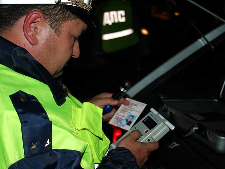 В Чувашии объявляется очередная охота на пьяниц за рулем.