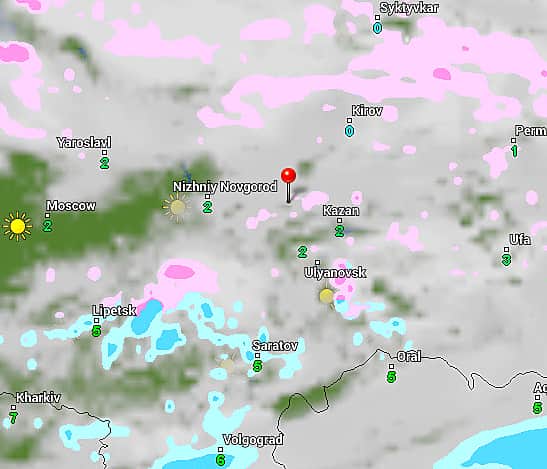 В Чувашии ожидаются снег и морозы.
