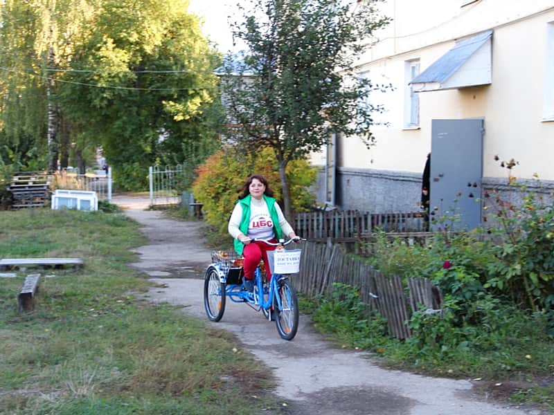 В Чувашии появилась первая велобиблиотека.