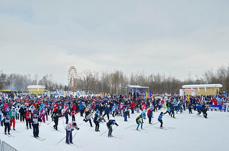 В Чувашии продолжается подготовка к "Лыжне России – 2016".