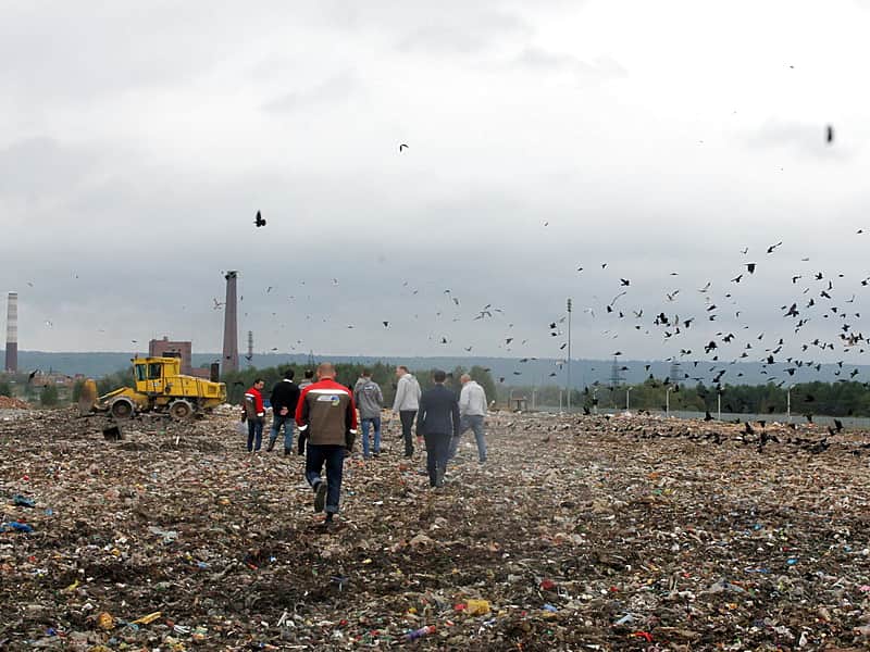 В Чувашии сорван переход на новую систему обращения с твердыми бытовыми отходами с 1 октября.