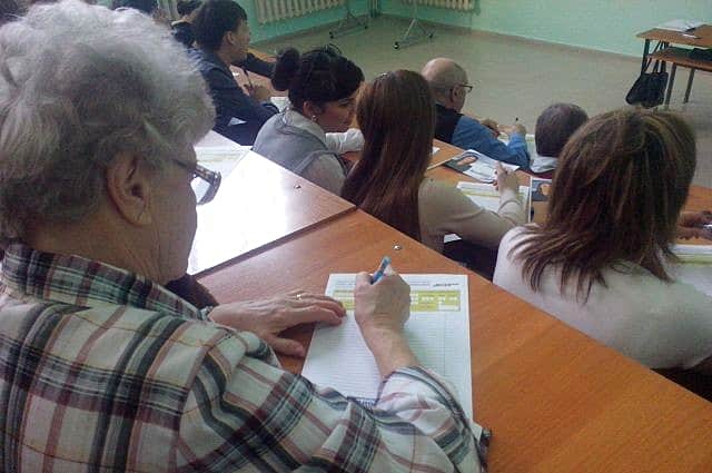 В Чувашии стали известны результаты акции "Тотальный диктант", в которой приняли участие около 500 человек.