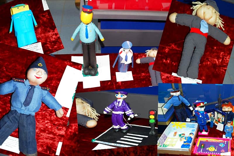 В Чувашии завершился региональный этап конкурса детского творчества «Полицейский Дядя Степа».