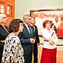 В Чувашии вновь гостят шедевры из коллекции Третьяковки.