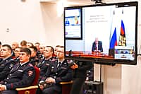 Главе Чувашии представлен новый министр внутренних дел по Чувашии (фото №3).