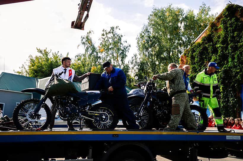 Чувашия продолжает системно поддерживать военнослужащих.