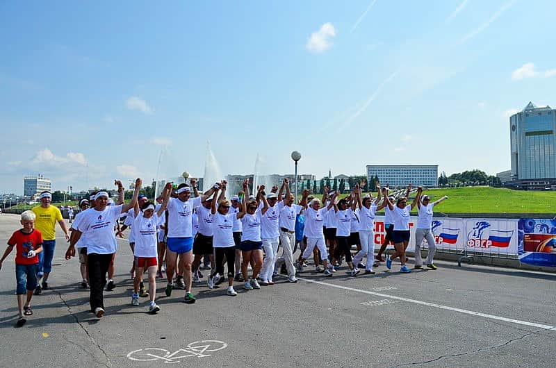 Чувашия - в тройке самых спортивных регионов.