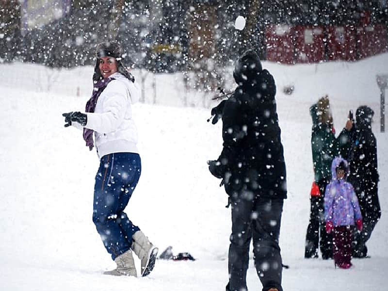 Чувашию накроет новая волна потепления и снегопадов.