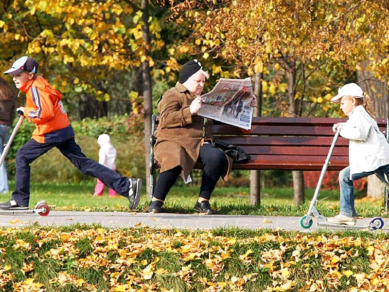 Чувашию ожидают холодные выходные без дождей.