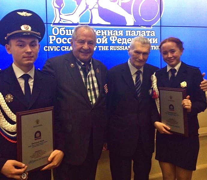 Чувашию на творческом форуме Всероссийского фестиваля творчества кадет «Юные таланты Отчизны» представляли учащиеся Лицея государственной службы и управления г. Канаш.