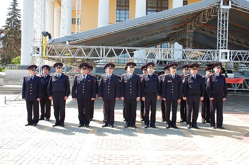 Чувашские полицейские отправились в служебную командировку в Северо-Кавказский регион.