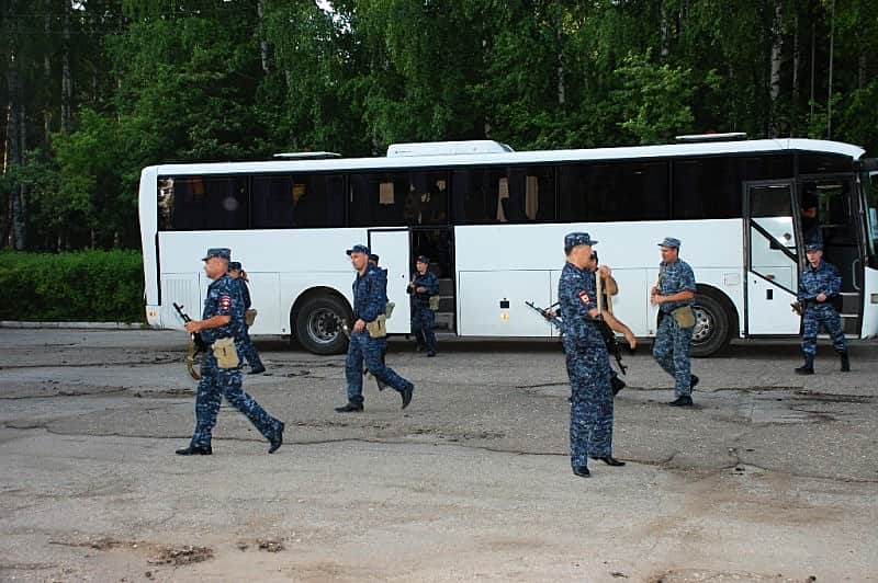 Чувашские полицейские вернулись из служебной командировки на Северный Кавказ.
