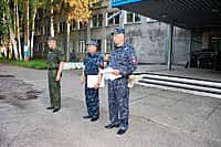Чувашские полицейские вернулись из служебной командировки на Северный Кавказ (фото №2).