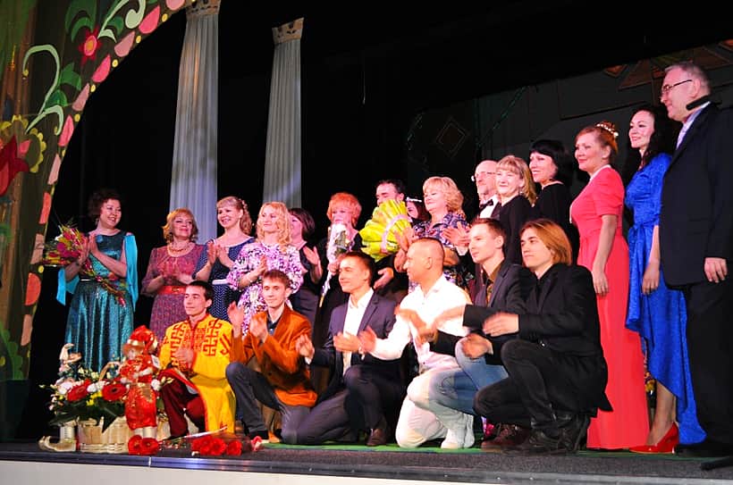 Чувашский государственный театр кукол отметил свое 70-летие.