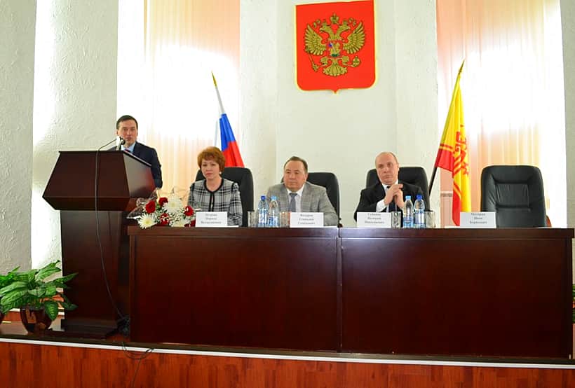 По Чувашской Республике назначен новый руководитель Управления Федеральной налоговой службы.