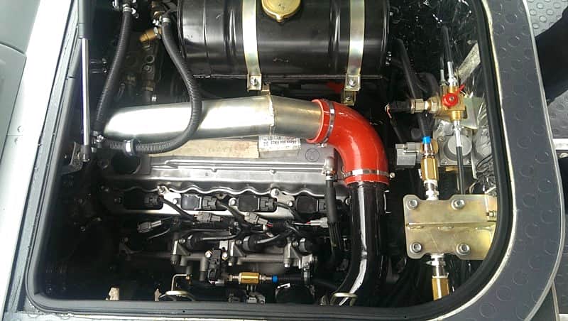 В Чувашской Республике продолжается обновление парка газомоторной техники.