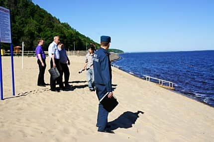 В Чувашской Республике проводится проверка готовности пляжей к купальному сезону.