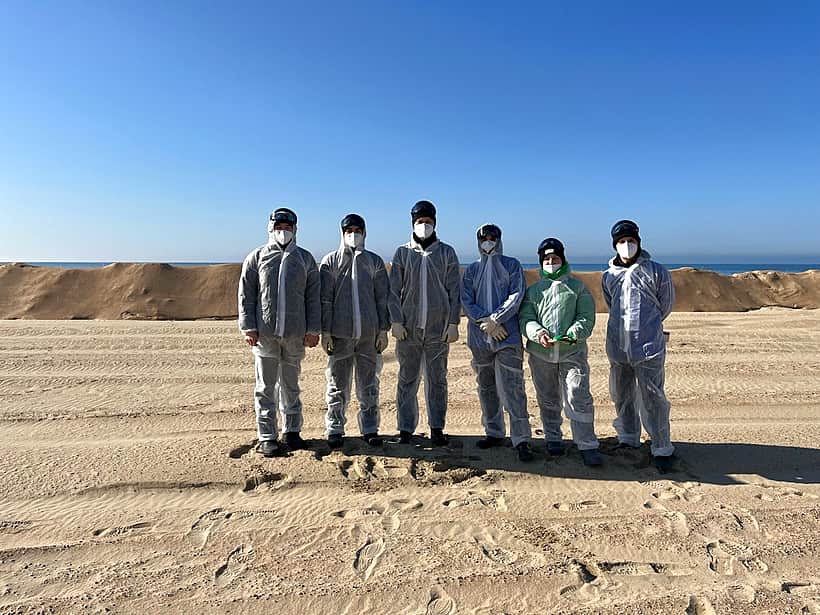 Чёрному морю помогают эковолонтеры Чувашии.