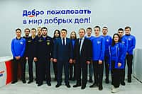 Чёрному морю помогают эковолонтеры Чувашии (фото №5).