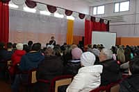 Цикл встреч главы администрации города с населением стартовал в Канаше (фото №7).