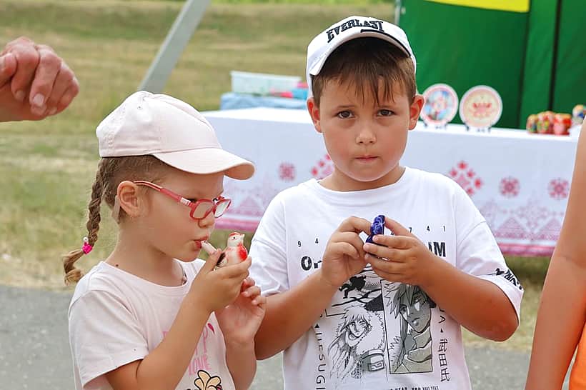 Цивильская тихвинская ярмарка начала свою работу. Программа ярмарки.
