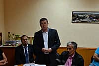 Cовещание с руководителями сельскохозяйственных организаций и главами крестьянских (фермерских) хозяйств Канашского района (фото №1).