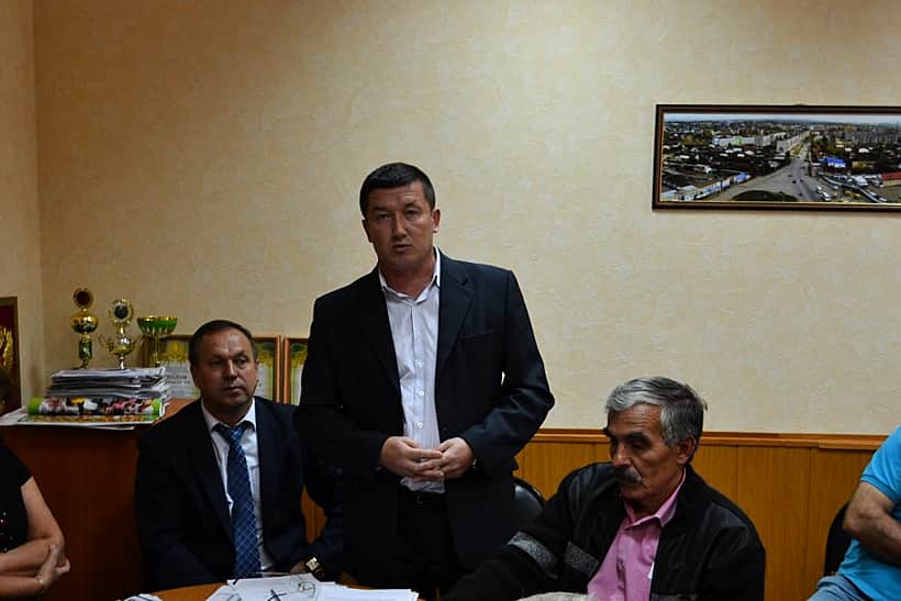 Cовещание с руководителями сельскохозяйственных организаций и главами крестьянских (фермерских) хозяйств Канашского района.