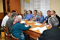 Cовещание с руководителями сельскохозяйственных организаций и главами крестьянских (фермерских) хозяйств Канашского района (фото №2).