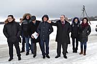 Делегация агрокомплекса "Чурилово" - в Канашском районе (фото №3).