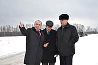 Делегация агрокомплекса "Чурилово" - в Канашском районе (фото №10).