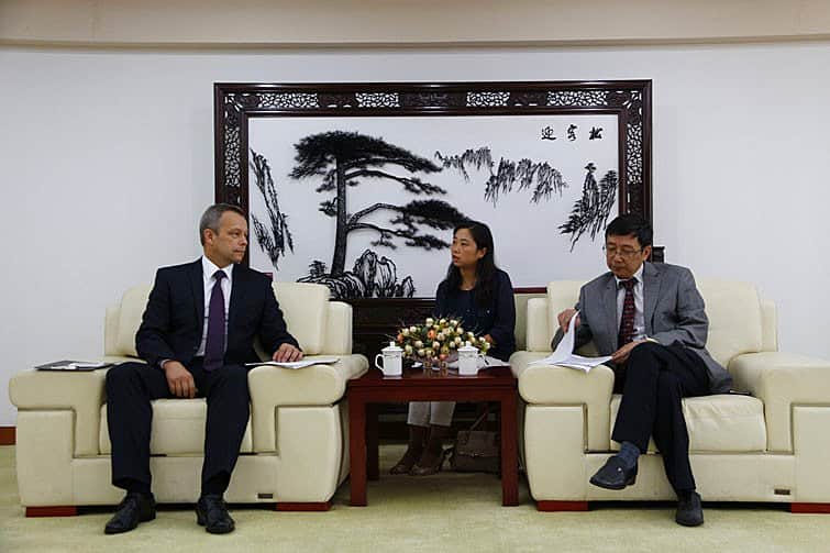 Делегация Чувашского госуниверситета имени И.Н. Ульянова посетила с официальным визитом Китайскую Народную Республику.