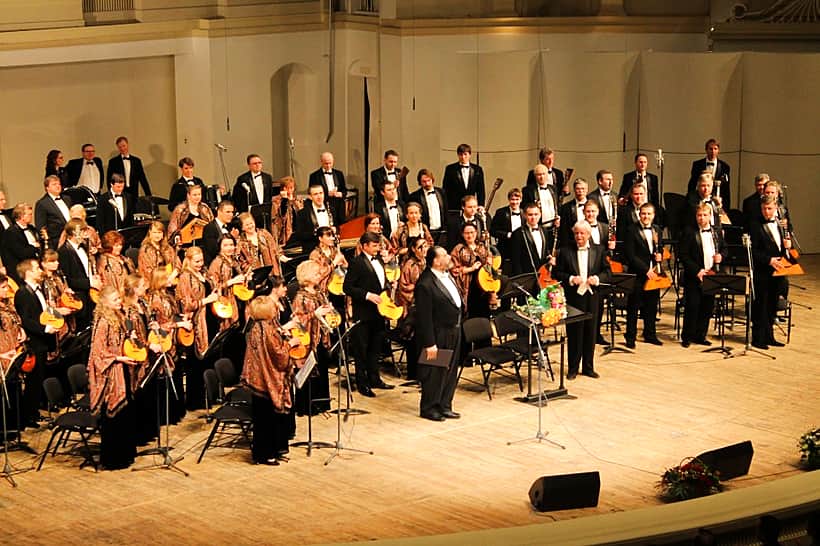 Делегация Канаша побывала в Москве на концерте "Шедевры русской музыки".