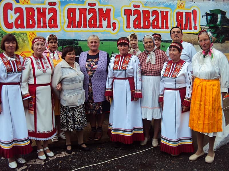 День деревни Сеспель «Савнā ялāм, тāван ял!».