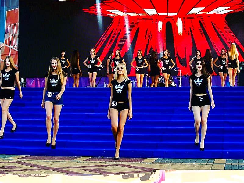 В День города в Чебоксарах выберут «Мисс Туризм России 2017».