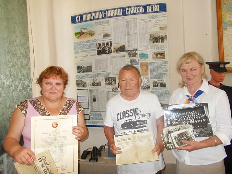 День города Канаш-2017: Передвижная фотодокументальная выставка «Канаш - сквозь века и расстояния» будет представлена на Центральной площади.