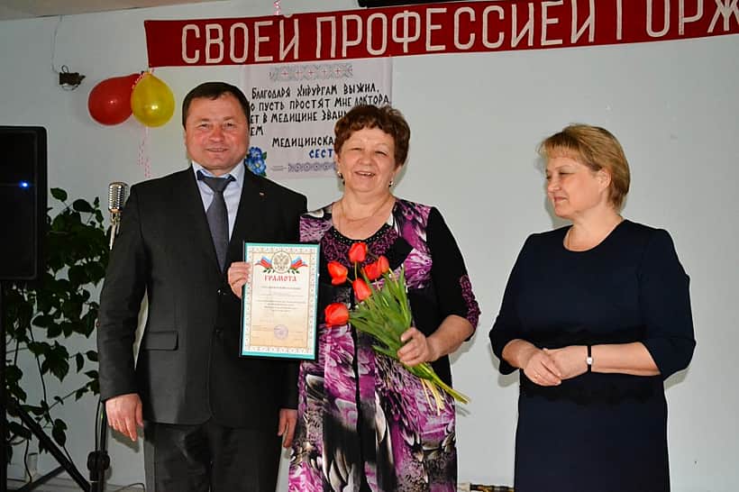 День медицинской сестры отметили в Канашской районной больнице.