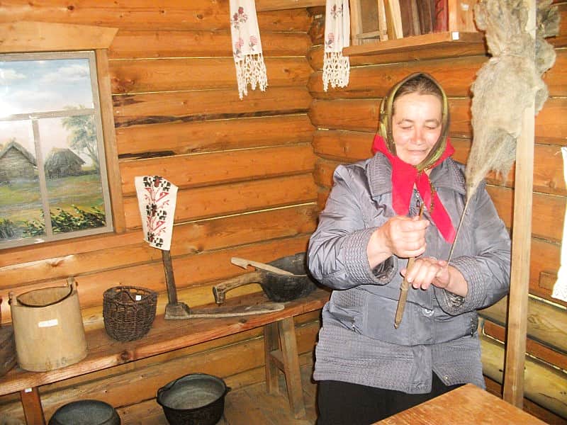 День музея - в музее Михаила Сеспеля.