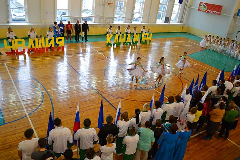 День народного единства в Канашском районе прошел ярко и массово.