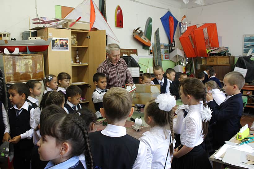 День открытых дверей в Доме детского творчества г. Канаш.