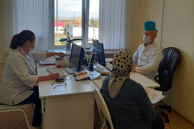 День открытых дверей выявил 2 онкоподозрения.