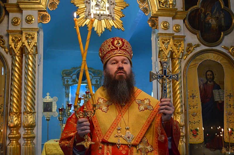 В день памяти Собора новомучеников и исповедников Церкви Русской, в храме святителя Николая г. Канаш состоялось богослужение.