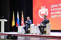 День Правительства прошёл в Канашском округе (фото №1).