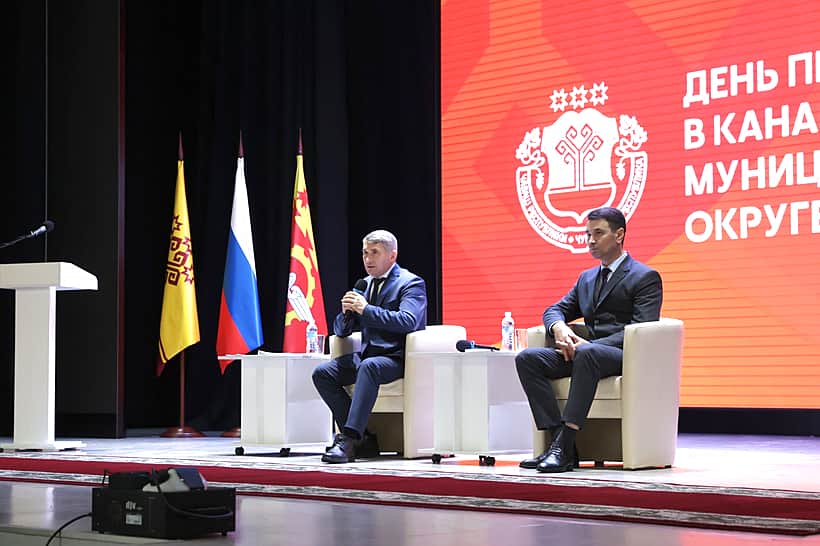 День Правительства прошёл в Канашском округе.