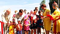 В День Республики в д. Новая Яндоба  Канашского района открылся фельдшерско-акушерский пункт (фото №2).